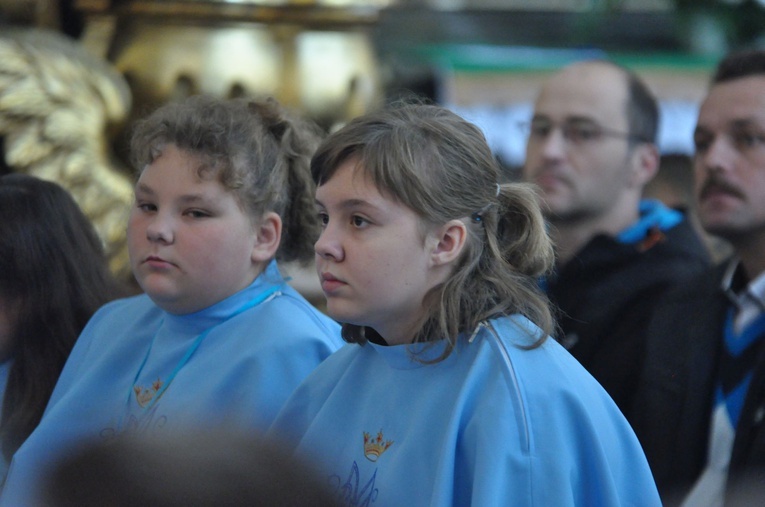 Święci Jan Paweł II i Maksymilian Kolbe w Muszynie