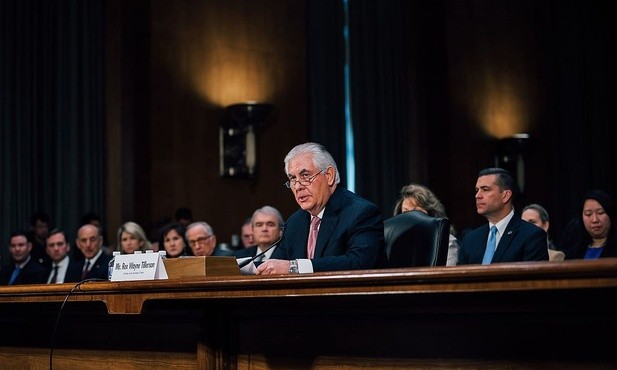 Tillerson o Korei Północnej: Dyplomacja do pierwszej bomby