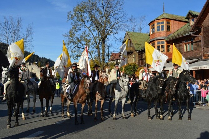 Procesja fatimska pod Tatrami 