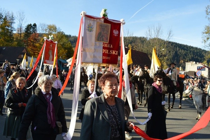 Procesja fatimska pod Tatrami 