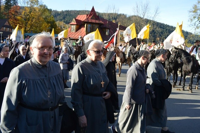 Procesja fatimska pod Tatrami 