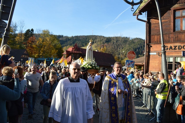 Procesja fatimska pod Tatrami 