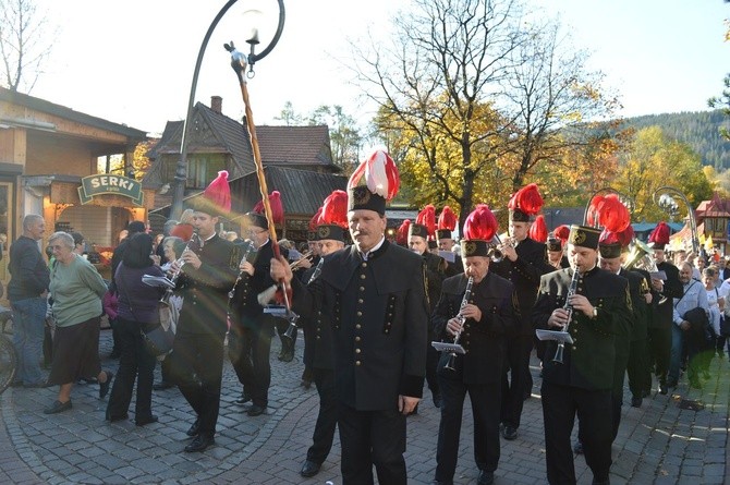 Procesja fatimska pod Tatrami 