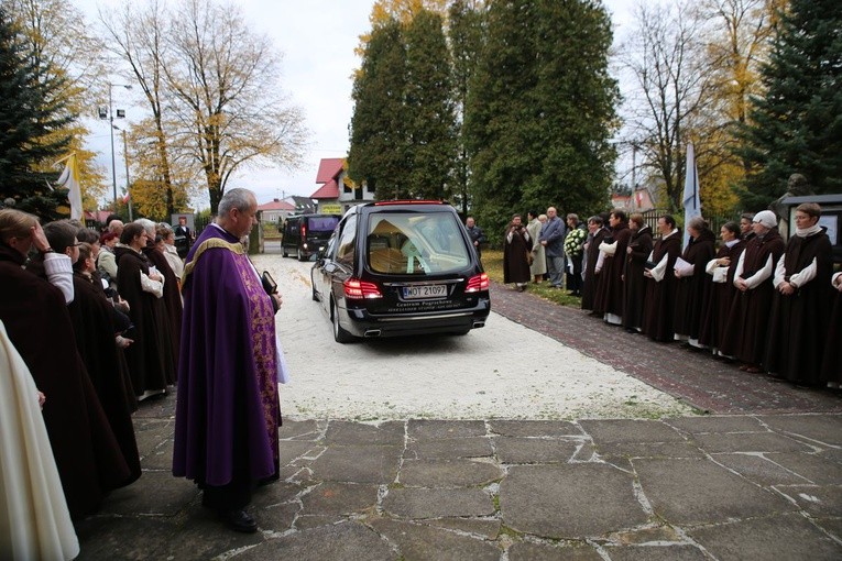 Pożegnanie bp. Wacława Świerzawskiego 