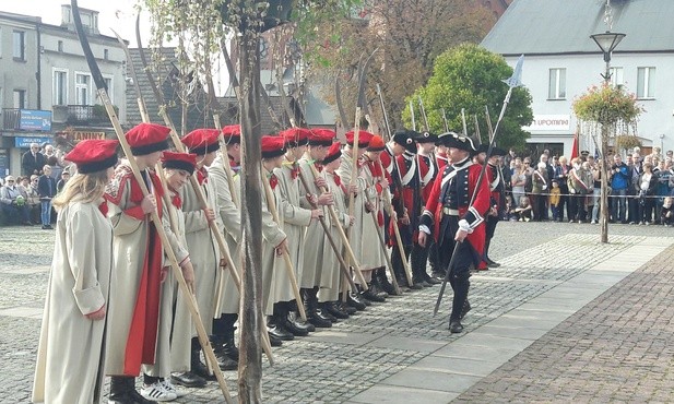 Historyczne świętowanie w Czeladzi