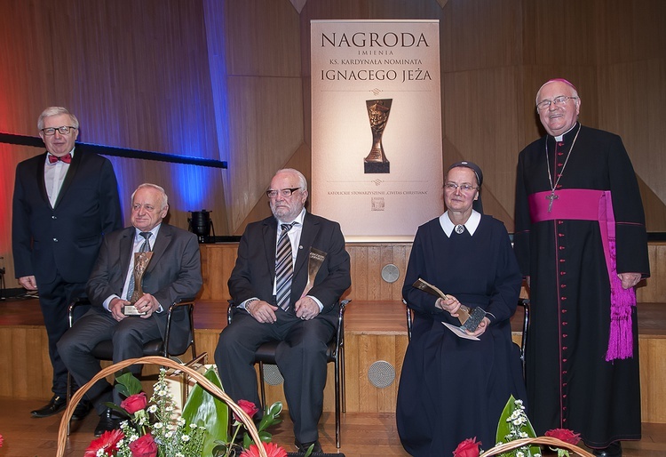 Gala nagród "Radość płynie z nadziei"