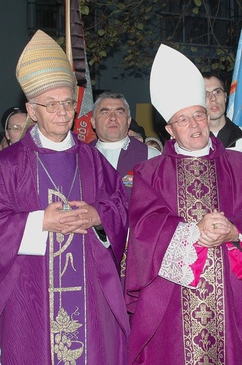 Pożegnanie w katedrze koszalińskiej