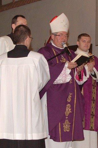 Pożegnanie w katedrze koszalińskiej