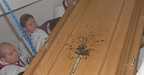 Msza w Kołobrzegu