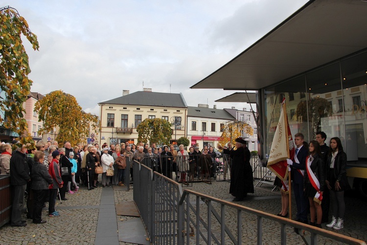 Mobilne Muzeum św. Jana Pawła II i św. Faustyny Kowalskiej