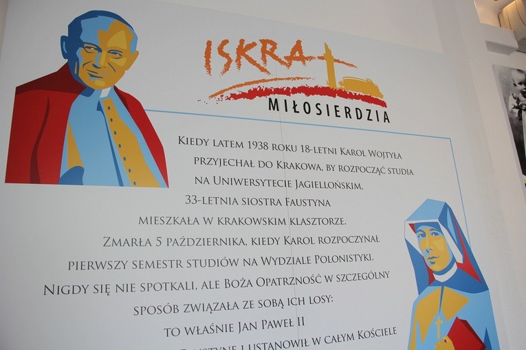 Mobilne Muzeum św. Jana Pawła II i św. Faustyny Kowalskiej