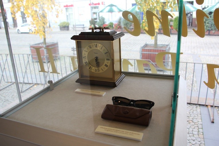 Mobilne Muzeum św. Jana Pawła II i św. Faustyny Kowalskiej