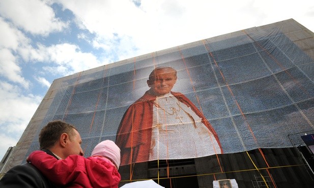 Około godz. 17.15 – Jan Paweł II