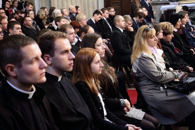 Msza św. podczas inauguracji roku akademickiego UPJPII