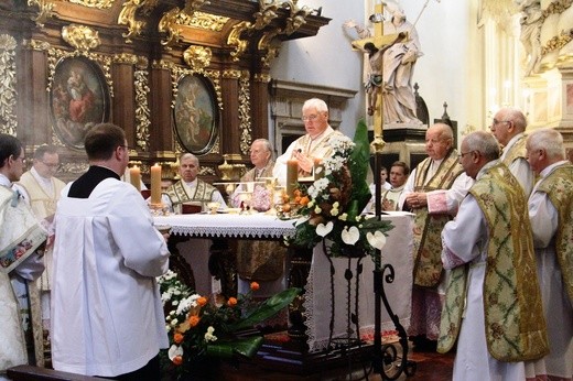 Msza św. podczas inauguracji roku akademickiego UPJPII