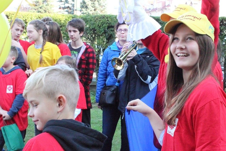 Pola Nadziei w SP nr 10 w Olsztynie