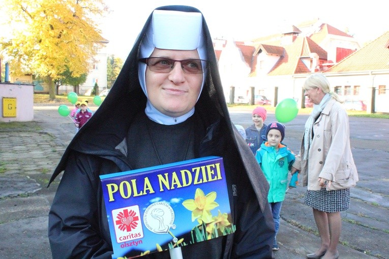 Pola Nadziei w SP nr 10 w Olsztynie