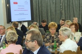 Lucyna Wiśniewska (z lewej) była współorganizatorem konferencji w Warszawie
