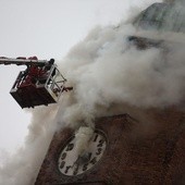 Pożar gorzowskiej katedry. Biegli znają przyczyny