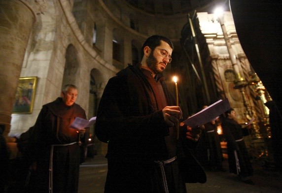 Franciszkanie w Ziemi Świętej świętują 800-lecie obecności