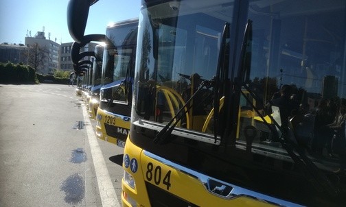 PKM Katowice ma nowe autobusy