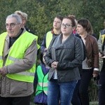 Procesja różańcowa do Jana Pawła II