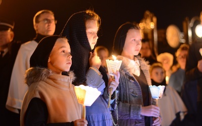 Procesja fatimska w Rypinie. Część 2