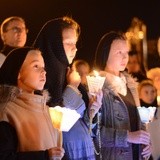 Procesja fatimska w Rypinie. Część 2