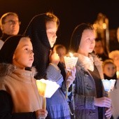 Procesja fatimska w Rypinie. Część 2