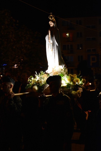 Procesja fatimska w Rypinie. Część 2