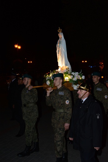 Procesja fatimska w Rypinie. Część 2