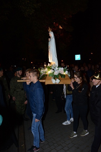 Procesja fatimska w Rypinie. Część 2