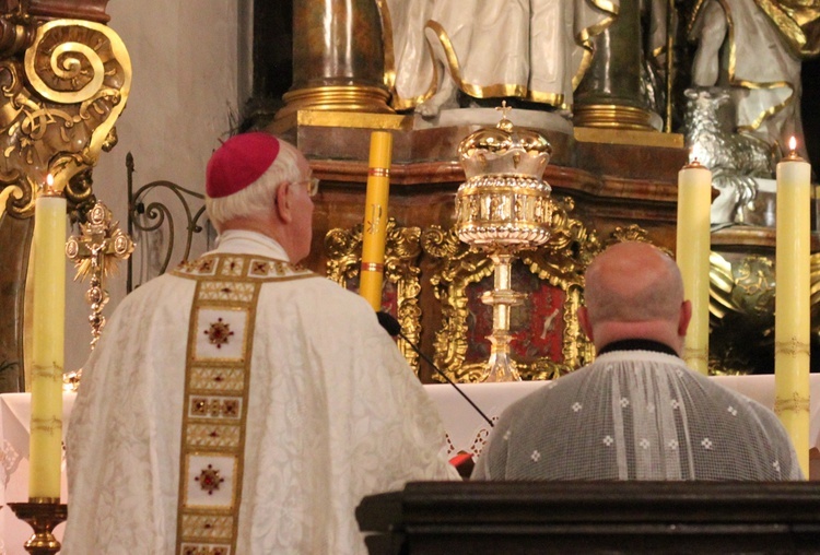 Z pielgrzymką trzebniczan do św. Jadwigi