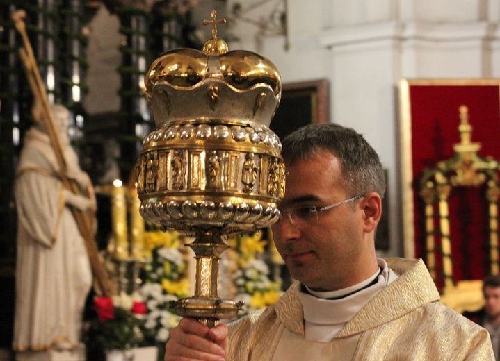 Z pielgrzymką trzebniczan do św. Jadwigi