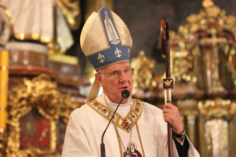 Z pielgrzymką trzebniczan do św. Jadwigi