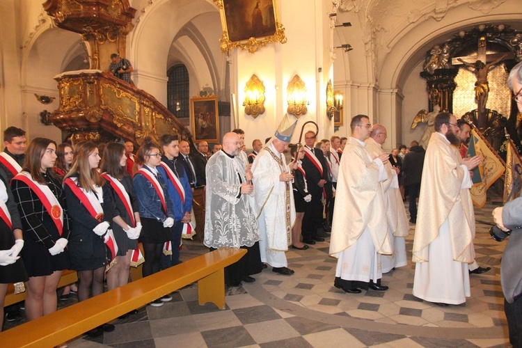 Z pielgrzymką trzebniczan do św. Jadwigi