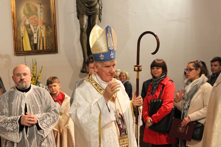 Z pielgrzymką trzebniczan do św. Jadwigi