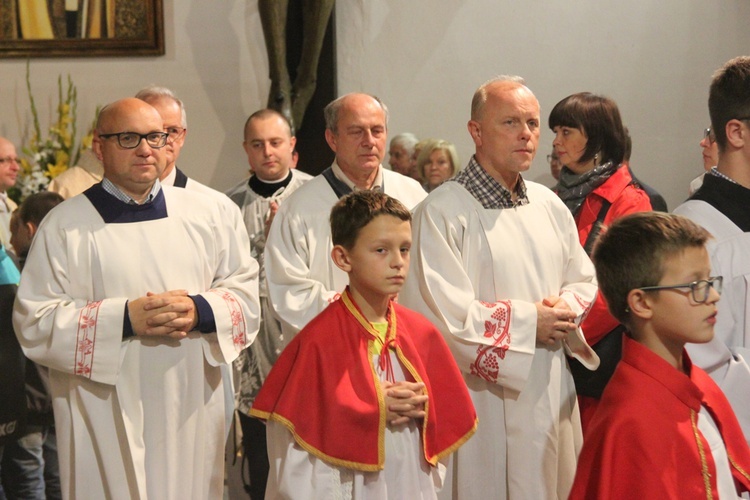 Z pielgrzymką trzebniczan do św. Jadwigi