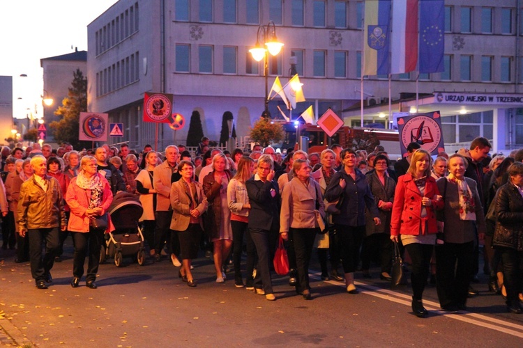 Z pielgrzymką trzebniczan do św. Jadwigi