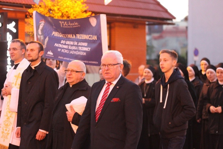 Z pielgrzymką trzebniczan do św. Jadwigi