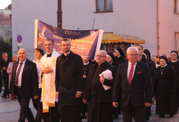 Z pielgrzymką trzebniczan do św. Jadwigi