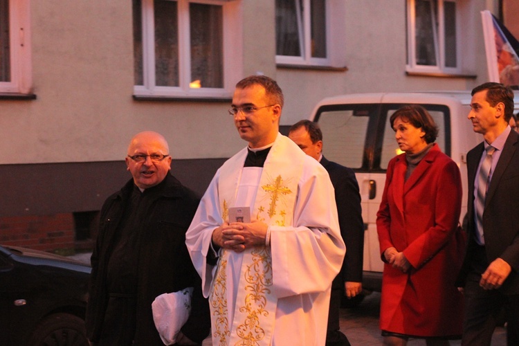 Z pielgrzymką trzebniczan do św. Jadwigi