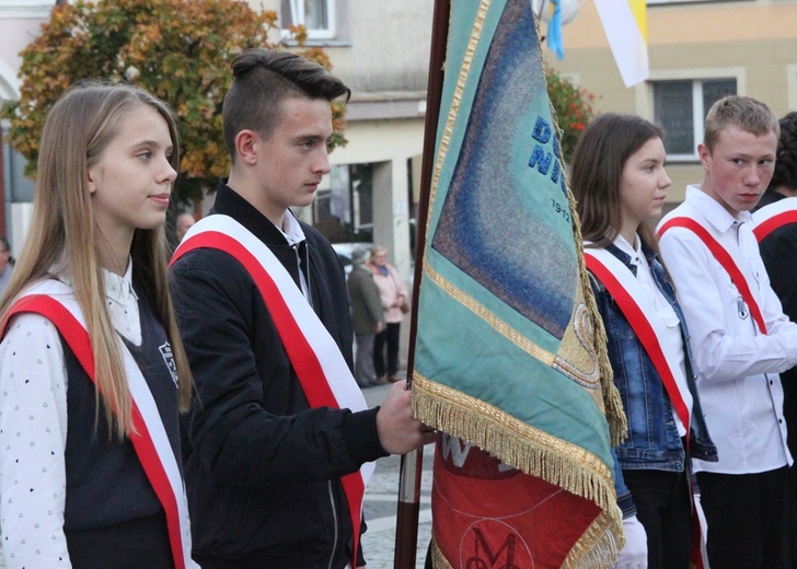 Z pielgrzymką trzebniczan do św. Jadwigi