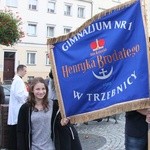 Z pielgrzymką trzebniczan do św. Jadwigi