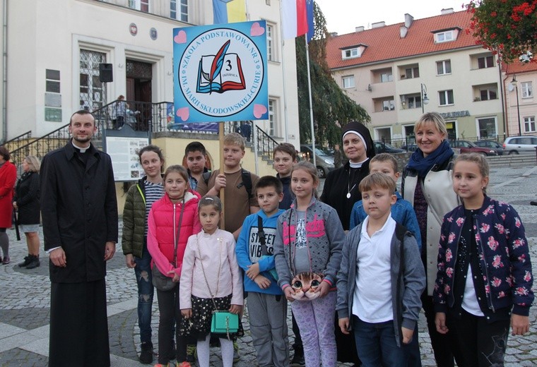 Z pielgrzymką trzebniczan do św. Jadwigi