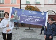 Z pielgrzymką trzebniczan do św. Jadwigi