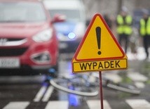 Jesienią łatwiej o wypadek