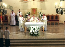 Eucharystii przewodniczył bp Jan Kopiec.