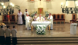 Eucharystii przewodniczył bp Jan Kopiec.