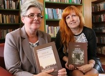 Teresa Gutek i Anna Kamińska to pasjonatki historii Krzczonowa